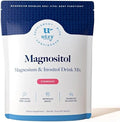 Utzy Naturals Magnositol | Magnesium Glycinate &amp Inositol Drink Mix | Supports Sleep Relaxation Balanced Energy | Strawberry Flavor | 30 Servings