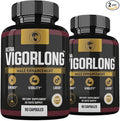 (2 Pack) Ultra VigorLong Supplement Advanced Formula Ultra Vigor Long for Men Ultra Vigorlong Capsules 180 Count