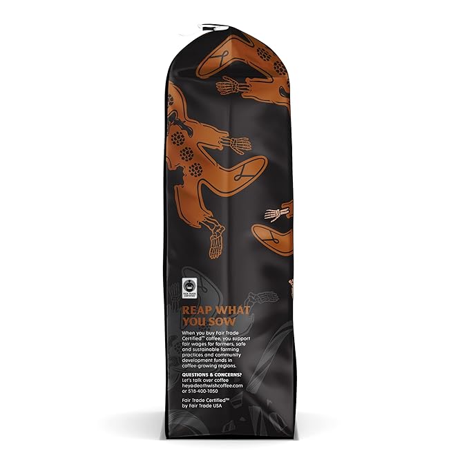 Death Wish Coffee Co. - Gingerdead Ground Coffee - (12 Oz)