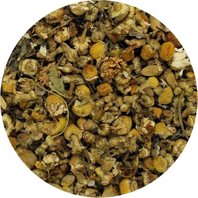 Mint Chamomile Herbal Tea Pyramid 15 Sachets