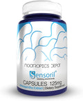 Nootropics Depot Sensoril Ashwagandha Capsules | 125mg | 180 Ct. | Ayurveda Supplement | Standardized Withania somnifera Extract | to Support Healthy Energy Mental Cognition + Cardiovascular Health