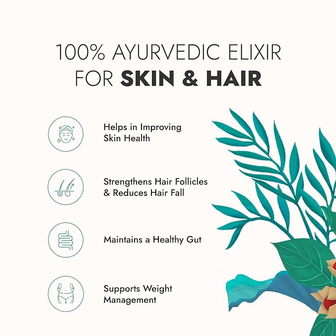 Kapiva Skin Special Combo 2.0 | Kapiva Aloe Vera &amp Neem Juice Combo | 2L Rich in Vitamin E C &amp Fibre | Natural Juices for Healthy Skin &amp Hair