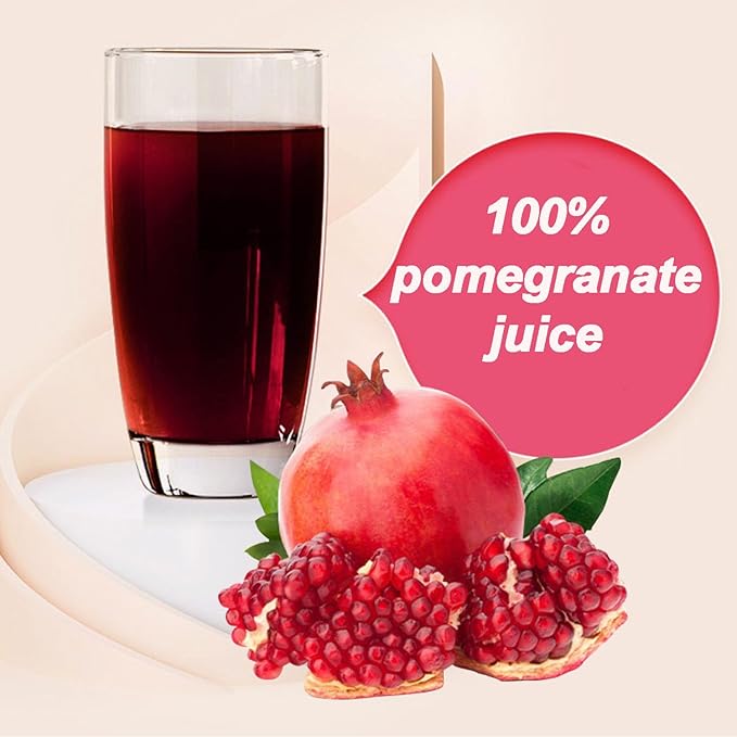 Sookwnag 100% Pure Pomegranate Turkish Fruit Extract Juice Sweet and Refreshing Flavor for Picnic Party Gift/No Additives HACCP Certified Easy Daily Drink_71.00 oz (70ml x 30 Pack)