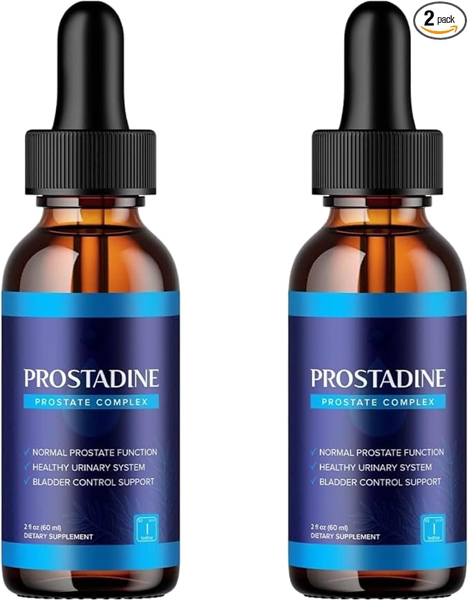 Mega Hits (2 Pack) Prostadine Complex Drops Prostadine Liquid Drops Prostadine Drops for Prostate Health