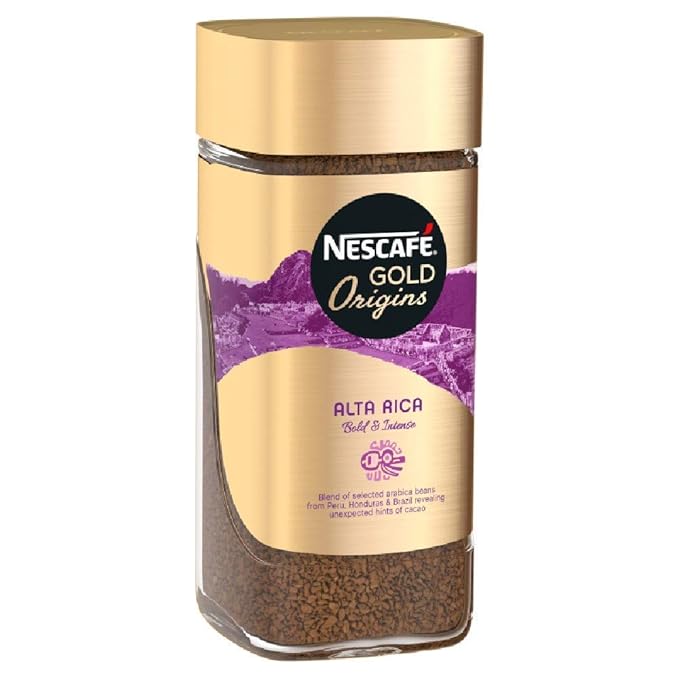Nescafe Gold Origins Alta Rica Coffee. 100 Gram