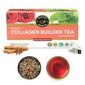 TEACURRY Collagen Tea (1 Month Pack 30 Tea Bags) - Healthy Bright Looking Skin - Herbal Tea - All Natural Caffeine Free