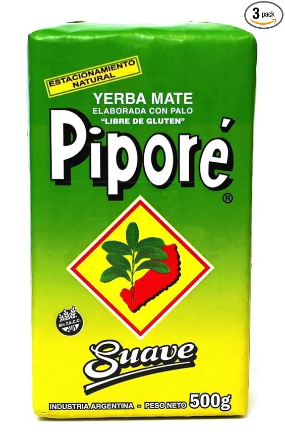 YERBA MATE PIPORE SOFT 3kg (6.6lb)