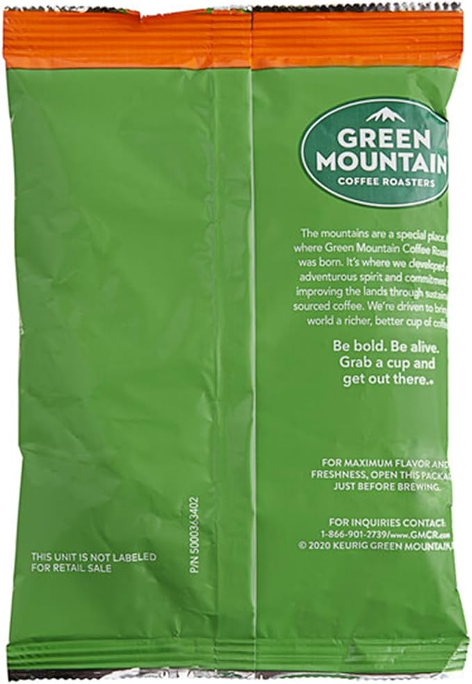 Decaf Vermont Country Blend Coffee Packet 2.2 oz. - 50/Pieces WS-110GMFPDECVM-NPF
