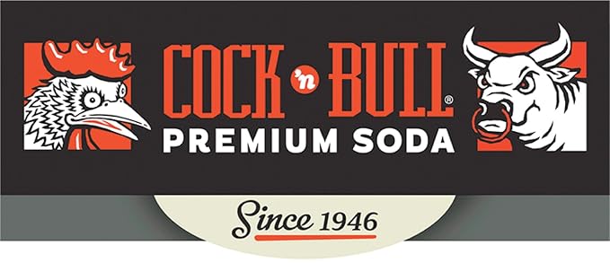 Cock-N-Bull Diet Ginger Beer 8/12 fl. oz. (355 ml) Glass Bottles (8-Pack)