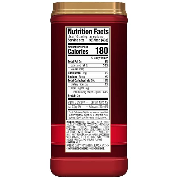 Hills Bros. Flavor Coffee (Classic Cappuccino 14 Ounce (Pack of 4)