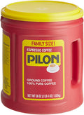 Espresso Ground Coffee Can 36 oz. WS-110PLCN0116-NPF