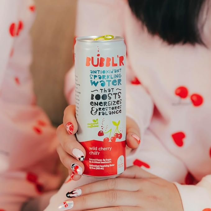 B4Y BUBBL'R Wild Cherry Chiller 12 Oz Can (24)