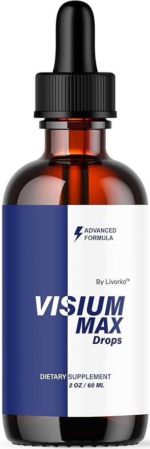 Visium Max Drops - Visium Max Drops Health Support Supplement All Natural Premium Advanced Liquid Formula Drop for Overall Wellness and Support Health 1 Bottle for 1 Month