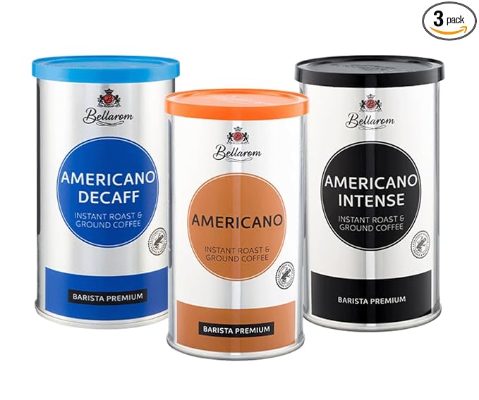 americano ground coffee Collection 16.9 oz (pack of 3)