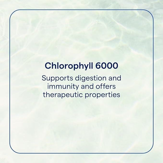Trace Minerals Concentrated Ionic Chlorophyll – Liquid Chlorophyll Supplement for Cell Health Digestive &amp Energy Support – Immune Support – Gluten-Free Vegan Natural Mint – 2 fl oz (120 Serving