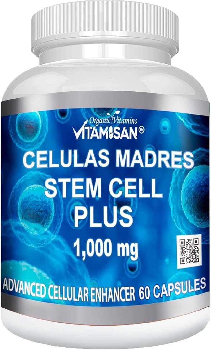 Celulas Madres 4 Botellas Vitamisan