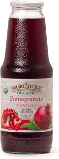 Smart Juice Organic Pomegranate Juice - 33.8 fl oz (1L) - (Case of 6)