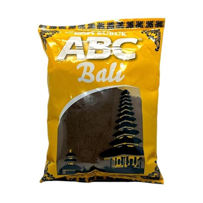 Kopi ABC Indonesia Bali Coffee Bali Kopi Bubuk 200g (Pack of 1)