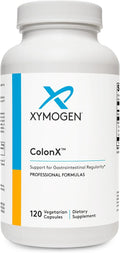 XYMOGEN ColonX Supplement - Magnesium Citrate Cape Aloe + Triphala Capsules for Digestive Health - Magnesium Supplement - Gut Cleanse + Gut Support (120 Capsules)