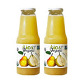 IOS Love Organic Juice - USDA Organic Certified - Cold Pressed No Added Sugar No Water No Artificial Colors No Preservatives No Flavors Added No Gluten - 33.8 Fl Oz (Pear Pack of 2)