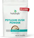 Psyllium Husk Powder Unflavored – Digestive Fiber Supplement for Bowel Regularity &amp Gut Health – Non-GMO Gluten-Free Vegan Keto Friendly – 32oz