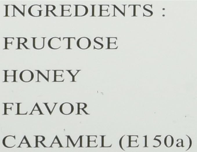 Possmei Flavored Syrup Honey 6.6 Pound