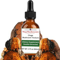 MagMushroom Chaga Mushroom Extract Liquid Tincture Daily Supplement Double Extracted for Maximum Potency 2 Fl. oz. 60 Daily doses