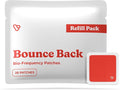 Bounce Back Patches | Vibrants Bio-Frequency Patch for Pain | Refill Pack of 28 Pain Patches