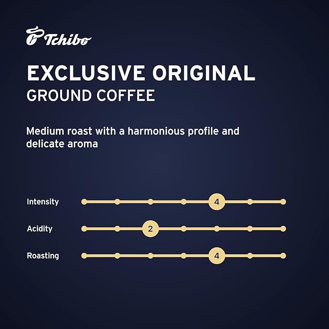 Tchibo Exclusive Ground Coffee - 250g