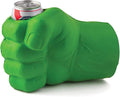 Foam Drink Kooler Soft Sided Beer Cooler Portable Party Beverage Holder for Soda Cans Funny Can Cooler - The Green Beast Giant Fist