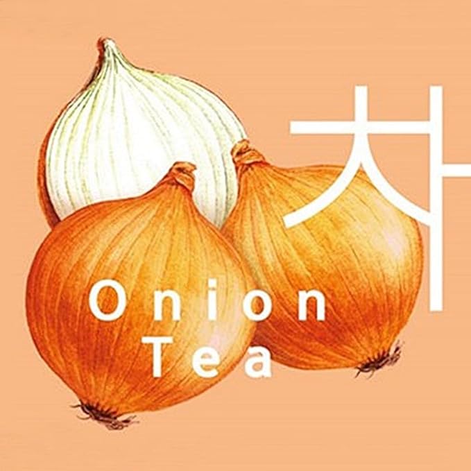 SONGWON Korean Onion Peel Tea – Natural Herbal Tea Made from 100% Korean Onion Skins for Distinct Flavor_100 Tea Bags (0.6g each)