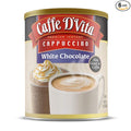 Caffe D'Vita White Chocolate Mix - Gluten Free No Cholesterol No Trans Fat 99% Caffeine Free Instant Coffee Mix - 96 Oz (Pack of 6)