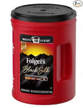 Presca Folger Black Silk Ground Coffee (40.3 oz.) - (2 Pack) Black Silk is a bold dark-roast ground coffee with a strong rich aroma
