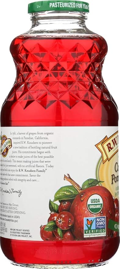 R.W. Knudsen Family BG17437 R.W. Knudsen Family Cranberry Pomegranate - 12x32OZ