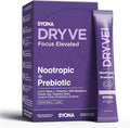 SYONA - DRYVE - Berry-Lime Nootropic Drink Mix - Focus and Energy with Lion's Mane Guarana Seed L-Theanine and Prebiotic Blend - 30 Stick Packs