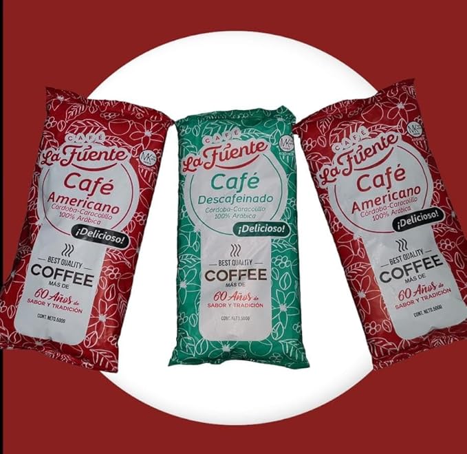 Café La Fuente American Cordoba-snail 100% Arabica Coffee