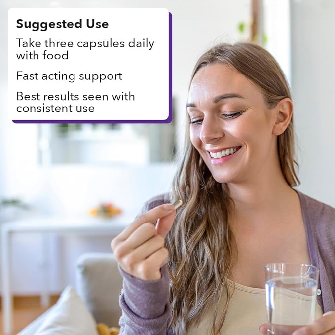 Lung Capaci-T - Respiratory Support Supplement - CoQ10 N-Acetyl Cysteine Boswellia Eucalyptus Mullein Green Tea Nettle &amp Peppermint - Increases Oxygen Capacity &amp Reduces Mucus - 90 Capsu