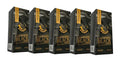 5 Boxes eGano Premium Ganoderma Black Coffee Instant Coffee With Ganoderma Lucidum Extract (3.5g x 30 Sachets Box) EGBC