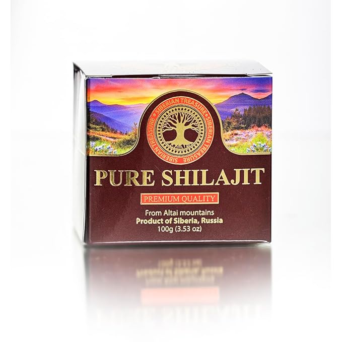 Pure Authentic Shilajit Siberian Mumijo Resin 100 grams 3.5 OZ