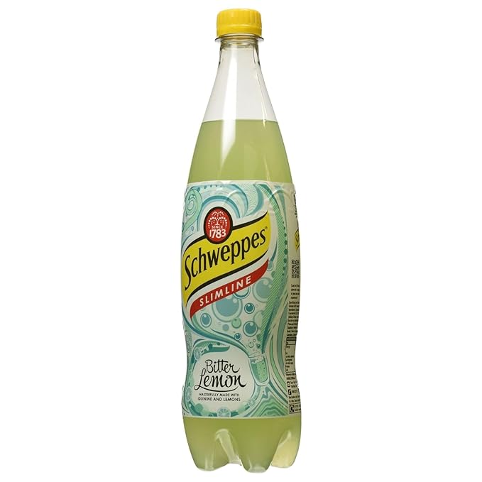 Schweppes Bitter Lemon 1 liter (3 Pack)