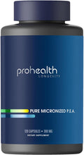 Pure Micronized P.E.A. or Palmitoylethanolamide | Temporarily Relieves Minor Aches | Superior Absorption | Supports Sleep and Longevity | Third-Party Tested | 300 mg per Capsule 120 Capsules
