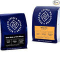 Bean Box Sampler - Roasted by Blossom Roasters 2-Pack Whole Bean Coffee Gourmet Coffee