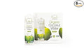 Real Coco Organic Pure Coconut Water (6-Pack 1L) USDA Organic No Added Sugar Plant Based Packed with Electrolytes Vegan