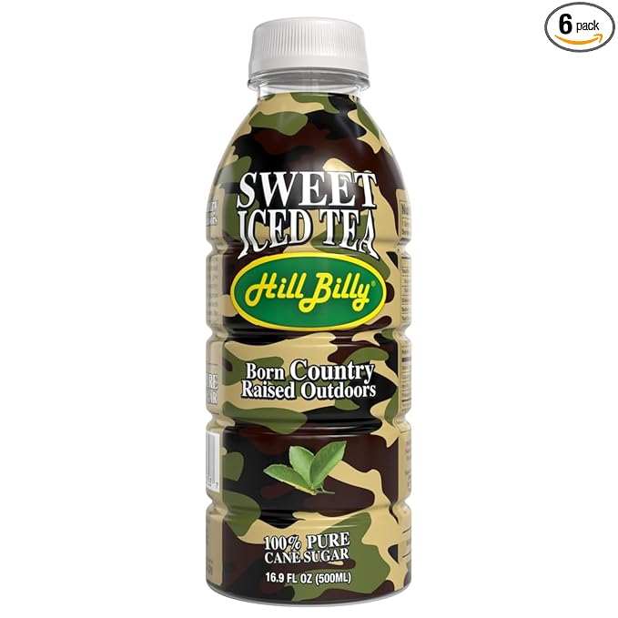 HillBilly Iced Teas Sweet Iced Tea 6 Count