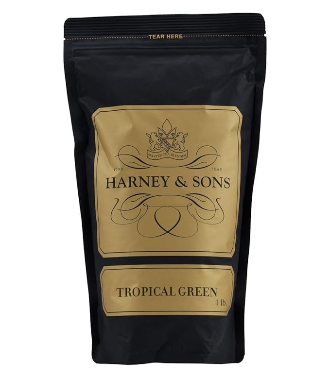 Tropical Green Loose Tea by the Pound
