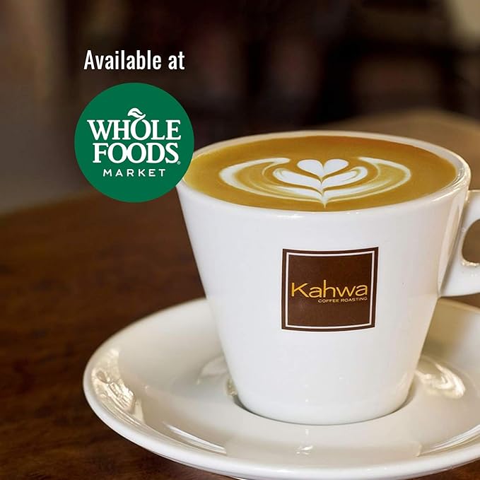 Kahwa Coffee Cubano Cuban Coffee Dark Roast Blend Single-Serve Coffee Pods Compatible with Keurig Brewers 24 pods