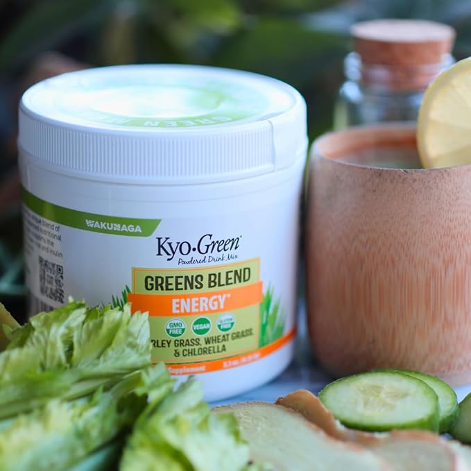 Greens Blend Energy* Powdered Drink Mix 5.3 oz