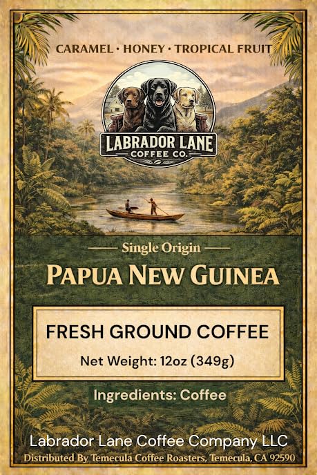 Papua New Guinea - Single Origin Small Batch Premium Coffee 12oz