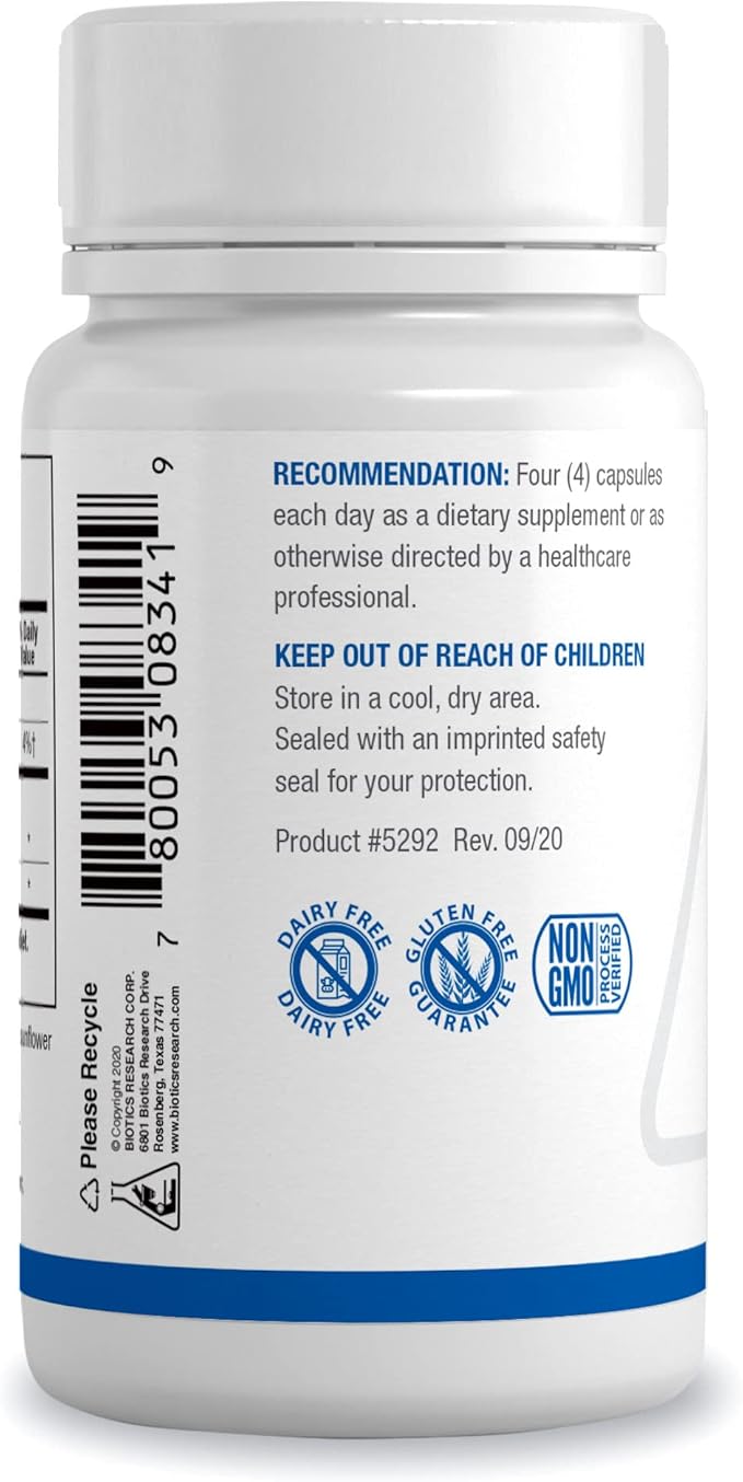 Biotics Research Ultimate Immuno-gG® SBI Complete Gut Health and Immune Support Dairy Free Immunoglobulin Concentrate for Immunity and Enhanced Digestive Support Gut-Friendly Allergen Free.