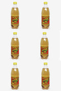 Bigga Jamaican Soda Soft Drink 20oz 6 Pack (Apple)